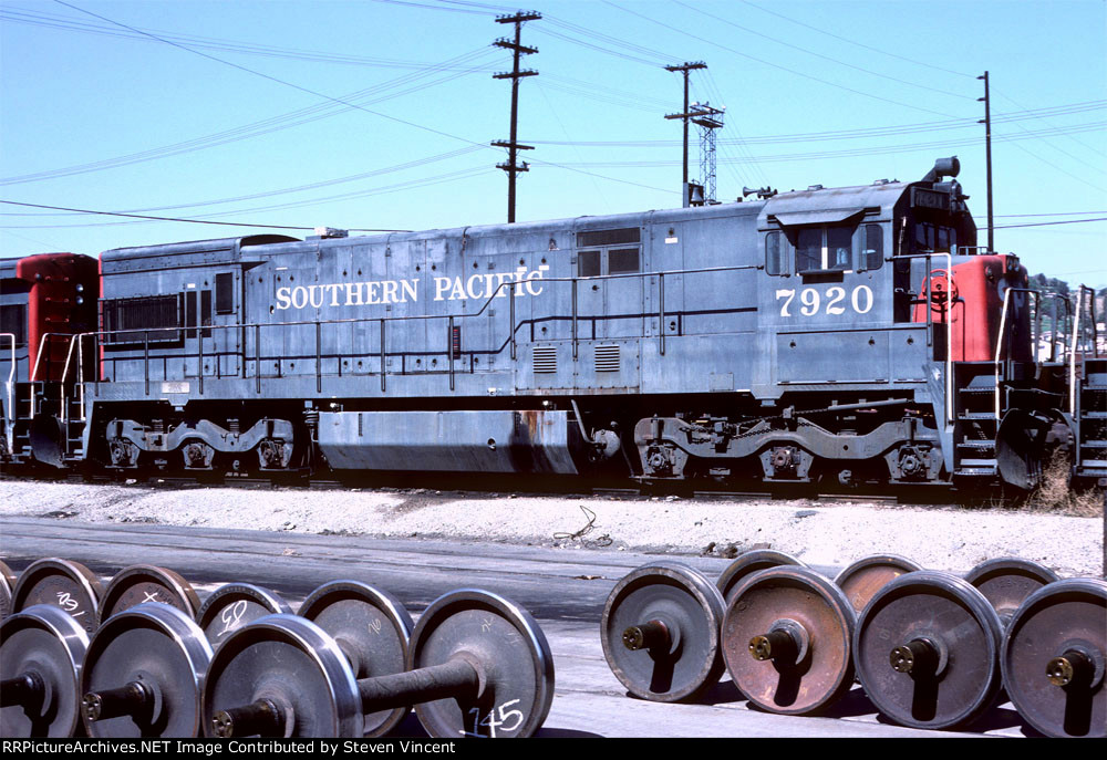 Southern Pacific U30C #7920